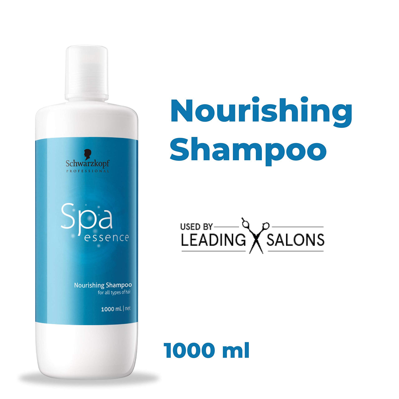 Schwarzkopf Professional Spa Essence VALUE COMBO - Nourishing Shampoo1000 Ml + Enriching Hair Mask 500ml | | DIY Hair Spa