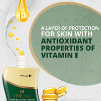 Venusia Dr Reddy's I Moisturizing Lotion I Enriched With Vitamin E, Aloe Vera & Squalene I Daily Face And Body Lotion I Soothing Itch Relief, Non-Greasy, 200Ml