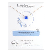 SoulKu Soul Shine Handmade Necklace, Empowering Jewelry With Healing Crystal, Inspirational Jewelry For Women, Mom & Sister, 2