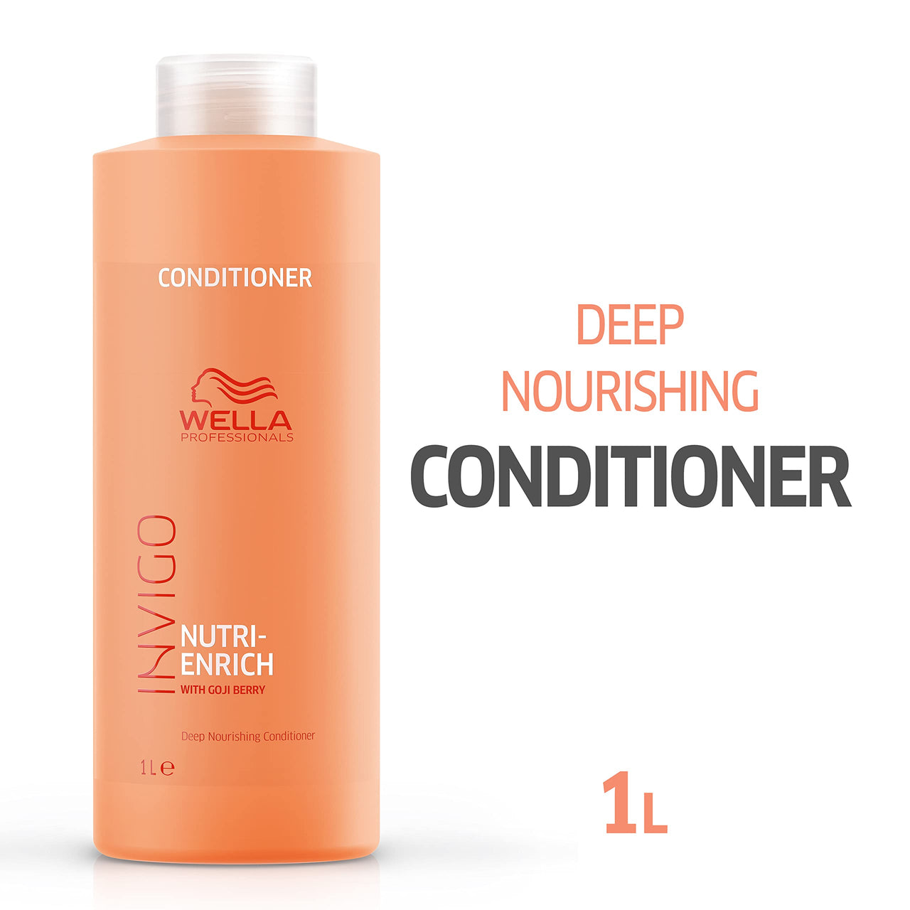 WELLA Professionals Invigo Nutri-Enrich Deep Nourishing Conditioner (1000Ml)|For Dry,Damaged Hair-1 Count