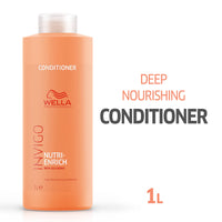WELLA Professionals Invigo Nutri-Enrich Deep Nourishing Conditioner (1000Ml)|For Dry,Damaged Hair-1 Count
