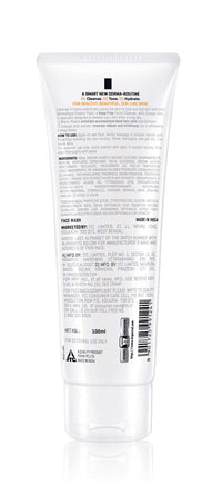 Dermafique Vitality Flash Facial Cleanser, 100ml And Dermafique Micellar Water Makeup Cleanser, Blue, 150ml