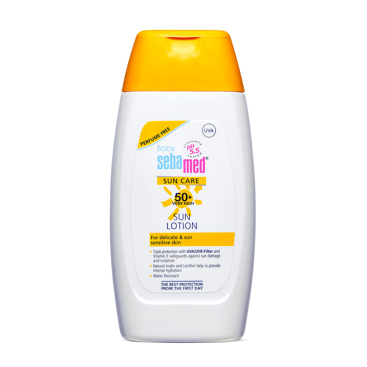 Sebamed Baby Sun Lotion|pH 5.5|Triple Protection from UV rays|Water & Sweat resistant|200 ml