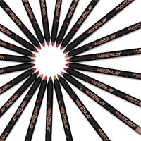 MARY JO K Matte Lip Pencil H.D Finishing Deep Brown – Sharp Lining, Transfer-Resistant, Intense Pigment