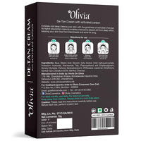 Olivia De-Tan Cream with Activated Carbon