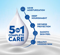 Nivea Body Nourish Body Lotion 400 ml & 120 ml (Pack of 2)