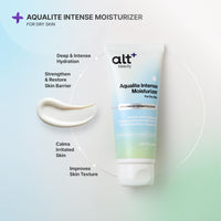 altBeauty Aqualite Intense Moisturiser 50 gm | Help for Dry & Sensitive Skin | Supports Hydration & Skin Barrier | Calms Irritation & Roughness | Dermatologist-Designed, Derma Grade