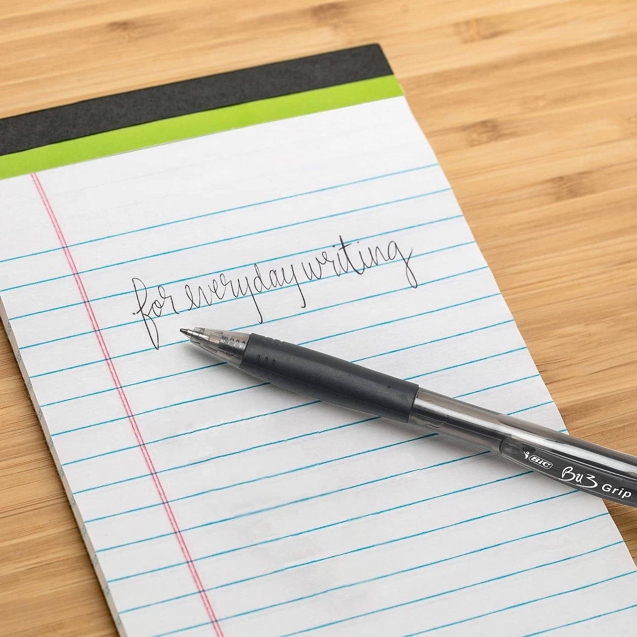 BIC BU3 Retractable Ballpoint Pen, Medium Point (1.0mm), Black, Side Click Retraction For Added Convenience, 36-Count 1 Count (Pack of 36)