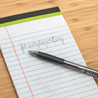 BIC BU3 Retractable Ballpoint Pen, Medium Point (1.0mm), Black, Side Click Retraction For Added Convenience, 36-Count 1 Count (Pack of 36)