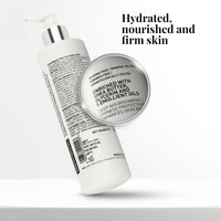 iCosmetiques Body Lotion |Mineral Oil & Silicone-Free |Shea Butter & Glycerin |Deep Moisturizer for Dry Skin |Radiant, Nourished Skin |Unisex Total Care Formula |250ml