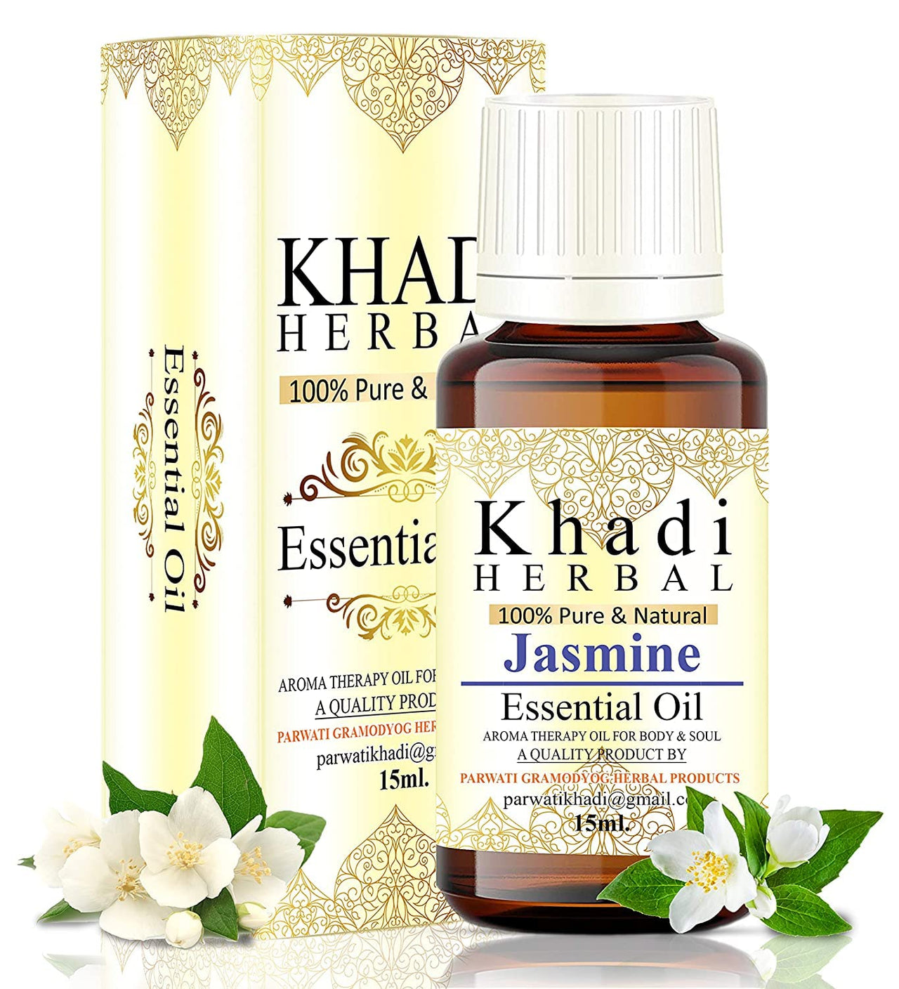 herbal 100% Pure & Natural Jasmine Essential Oil