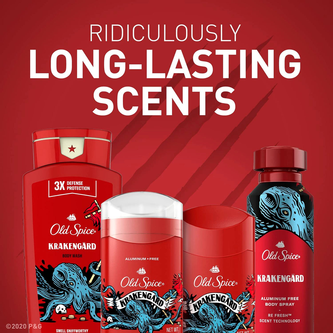 Old Spice Krakengard, 3 oz