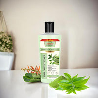 Multani Naturals Greentea & Aloevera Hair Conditioner || For Reducing Hair Fall | Improving Hair Texture | Strenghtening Hair Strands | Dermatologically Tested | SLS & paraben Free | Suitable For All Hair Types |250ml