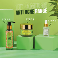 RYLLZ ESSENTIALS Anti-Acne Face Serum | with 2% Salicylic Acid, 10% Niacinamide, 3% Glycolic Acid, Hyaluronic Acid, Neem Extract & Basil Extract | For Acne, Blackheads, Dark Spots, Oil Control & Open Pores | 30ml