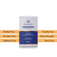 Mannlich 2% Kojic Acid Exfoliating Soap with Alpha Arbutin, Glycolic Acid, Niacinamide & Activated Charcoal | For Pigmentation, Dark Spots, Tan Removal, Brightens Underarms | pH Balanced, SLS Free, Dermatologically Tested | 75 g (Pack of 2)