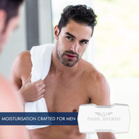 Park Avenue Premium Men’S Soap, Shea Butter+ Coconut Oil, 125G (Buy 3 Get 1)