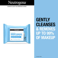 Neutrogena Fragrance-Free Make-Up Remover Cleansing Towelette, 25 Count