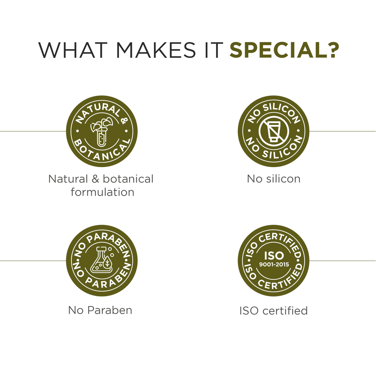 Oshea Herbals Neemclean Anti Dandruff Shampoo for Men & Women | Controls Dandruff, Deep Cleansing with Healthy & Itch Free Scalp | Enriched with Neem & Fenugreek | Paraben & Silicon Free 300ml