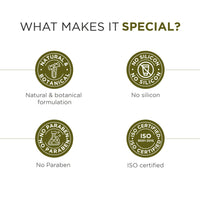 Oshea Herbals Neemclean Anti Dandruff Shampoo for Men & Women | Controls Dandruff, Deep Cleansing with Healthy & Itch Free Scalp | Enriched with Neem & Fenugreek | Paraben & Silicon Free 300ml