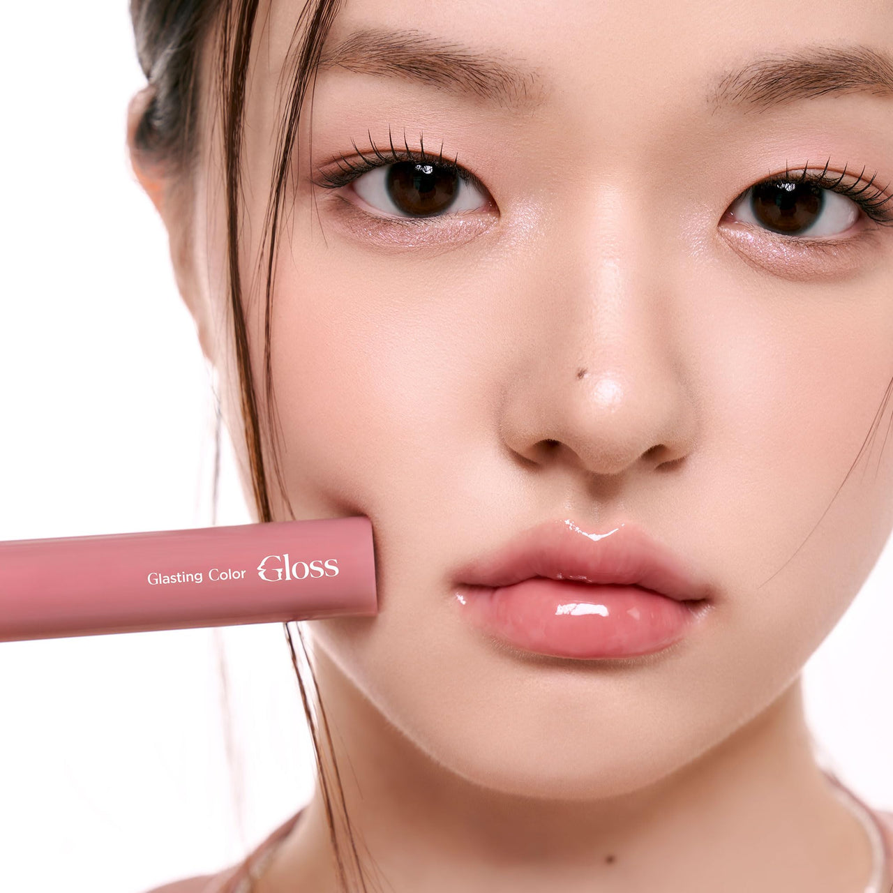 rom&nd Glasting Color Gloss (03 ROSE FINCH) | Korean beauty, Plumping, Glossy, Moisturizing, Natural Color | Long-Lasting, Smooth Finish Lip Gloss for All-Day Hydration and Shine