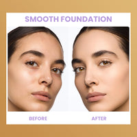 Seven Seas Smooth Foundation | Oil Free | Lightweight | Long Lasting Foundation for Face Makeup | SPF-20 (Skin, 30G)