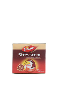 Dabur Stresscom - 10 capsules *12 strips