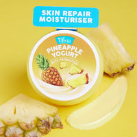 Olivia Skin Repair Moisturiser Pineapple Yogurt With Probiotics 200g
