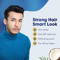 Parachute Hair Cream For Men, Anti Hairfall |Hair Cream After Shower |Non Sticky Oil Replacement Hair Cream, 100g (Pack of 3)