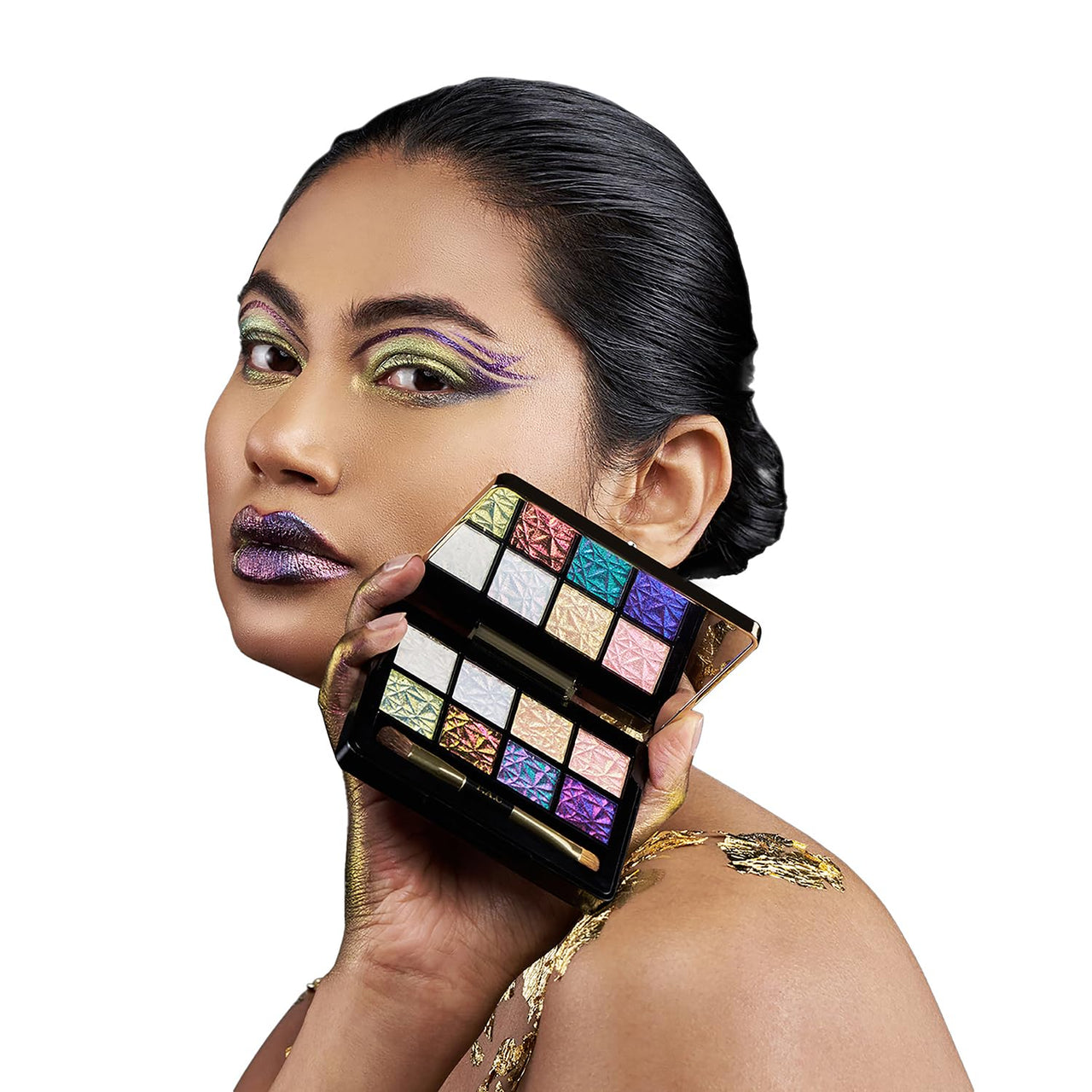 PAC Spotlight Duo Chrome Eyeshadow X8