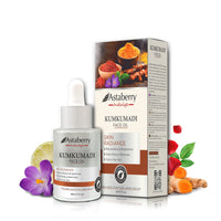 Astaberry Indulge Kumkumadi Face Oil for Glowing Skin With Saffron & Lotus Extracts For Dull Skin, Sandalwood & Mulethi For Reduces Dark Spots & Blemishes | 30 ml