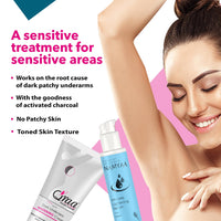 QRAA Skin Whitening Solution (Advanced Lacto Underarm Whitening Cream, 50 g and Namyaa Intimate Lightening Serum, 100 ml)Pack of 2(150gm)