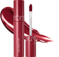 rom&nd Matte ROMAND Juicy Lasting Tint (12# CHERRY BOMB) | Bold & Vibrant Lip Tint with Long-Lasting Color, Smooth & Comfortable Application