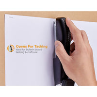 Bostitch Office 02257 Ergonomic 20 Sheet Desktop Stapler 1 Pack