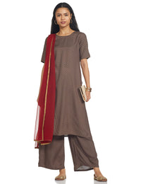 Amazon Brand - Tavasya Women's  Rayon Salwar Suit