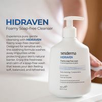 Sesderma Hidraven Foamy Soap Free Cream, 300 ml