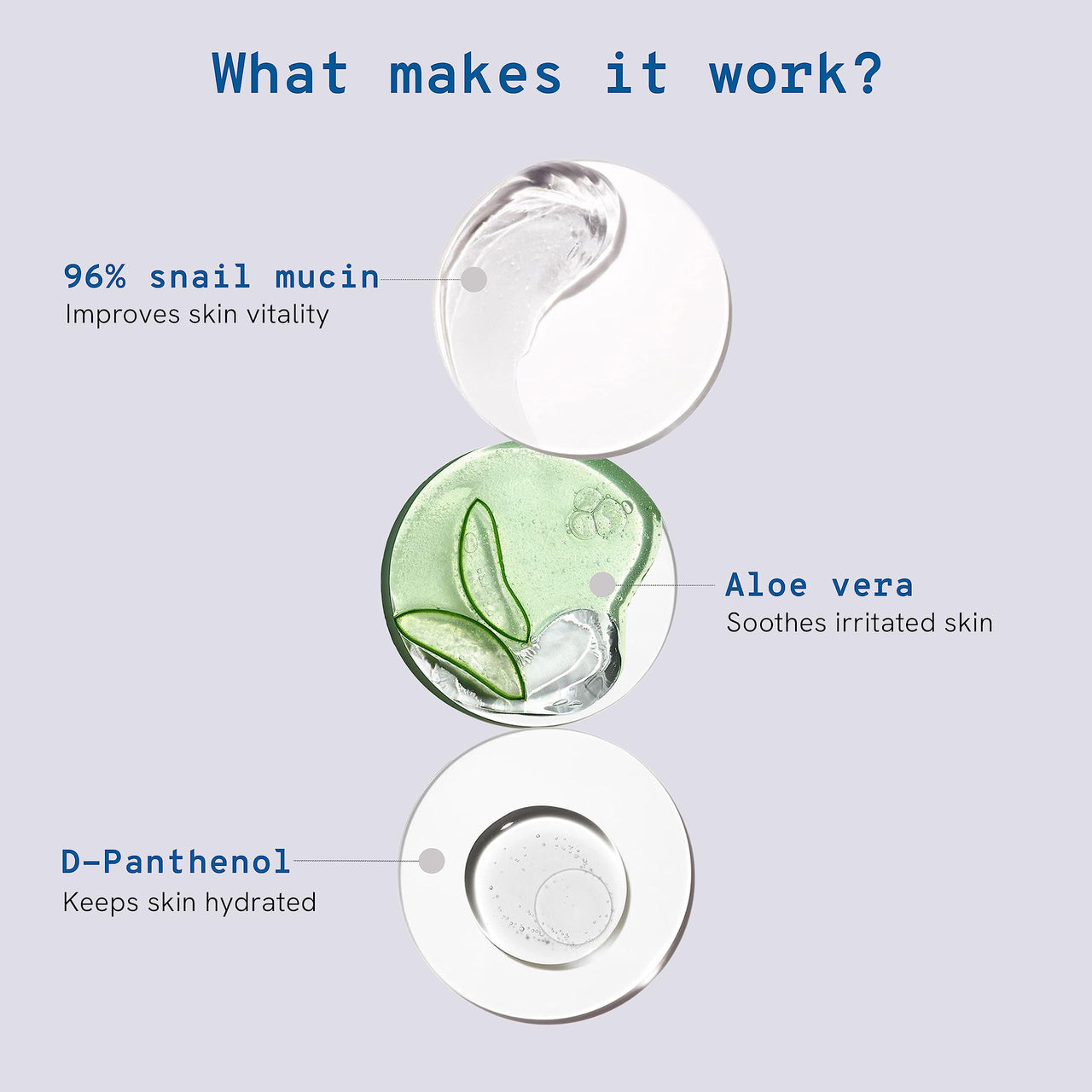 Be Bodywise Snail 96 Mucin Serum 100ml & Hydrocolloid Acne Patch (24 Dots | 3 Sizes) | Absorbs & Flattens Acne Overnight,Soothes, Hydrates & Moisturises Skin | 0.5% Niacinamide, 96% Snail Mucin