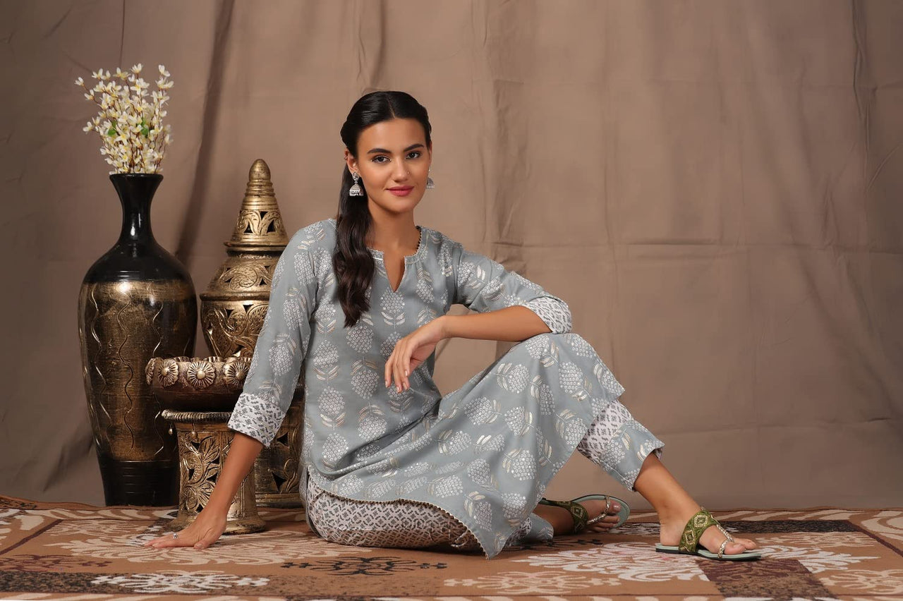 Lymio Cotton Regular Women's  Kurtas & Kurtis