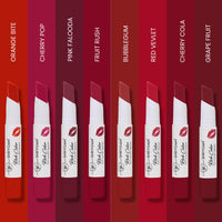 Shryoan Rich Color Non-Transfer Lipstick | Waterproof & Super Matte Finish | Long Stay Creamy Lipstick | Single Swipe Application (CHERRY COLA - 14)