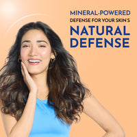 Joy SPF 50 PA++++ Mineral Sunscreen For Oily Skin with 100% Natural SPF & Zinc Oxide 50ml | Oil Free, Lightweight & Zero White Cast | Chemical Free Sunscreen For Men & Women