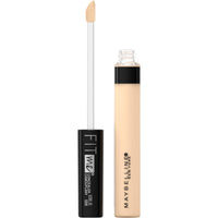 Maybelline New York Fit Me Matte+Poreless Liquid Full Coverage Foundation For Oily Skin oil Tube, 128 Warm Nude, 18Ml And New York Fit Me Full Coverage Concealer,20 Sand, 6.8Ml, Pack Of 1