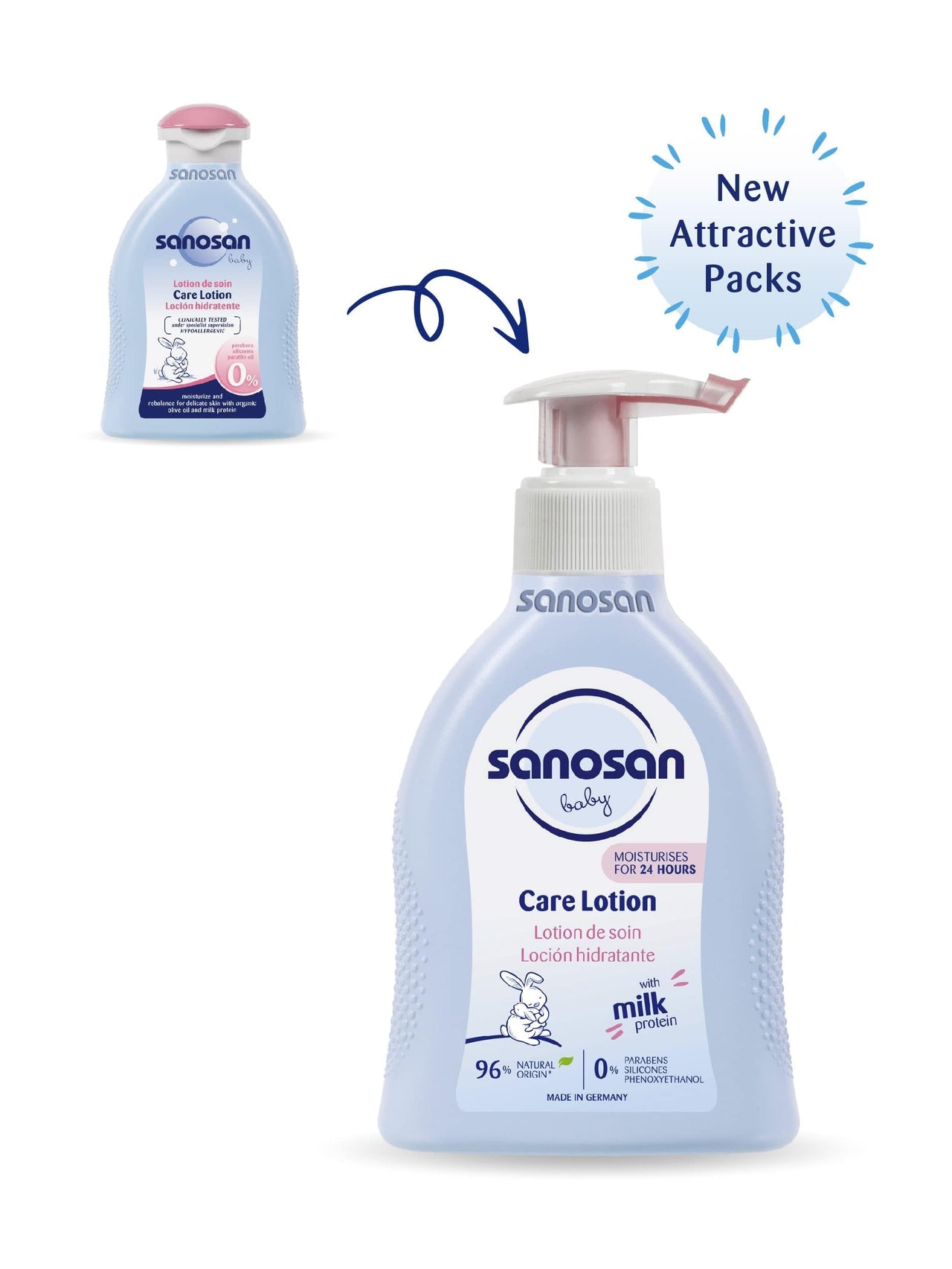 Sanosan Baby Care Lotion - 200ml