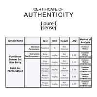 PureSense Hyaluronic Acid + Niacinamide Berry Blast Body Wash Shower Gel | Deep Clean & Intense Hydration | Help Reduce Flakes & Itchiness | For Dry Skin | No Paraben | For Men & Women | 310ml