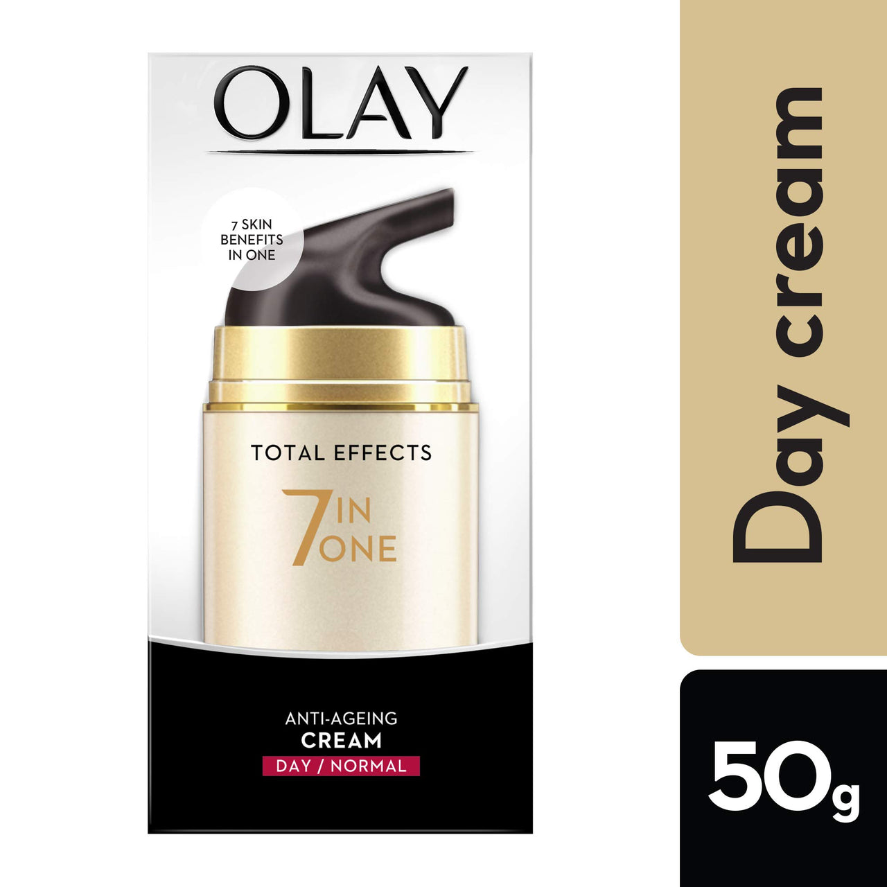 Olay Total Effects 7-in-1 Anti Aging Day Skin Cream, Normal, 50g