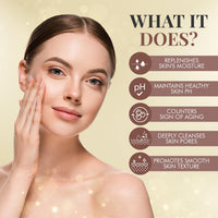 Ozone Cleansing Toning Moisturizing Kit | Facial Kit For Men & Women | Ideal For All Skin Types Glowing Skin, Bright & Radiant Complexion | Reduces Fine Line & Wrinkles | 300 gm