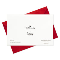 Hallmark Disney Boxed Christmas Cards, Mickey Mouse and Friends (16 Cards and 17 Envelopes) (1XPX5519)