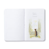 Compendium Softcover Journal - Our friend for always and always and always. – A Write Now Journal with 128 Lined Pages, 5″W x 8″H “...our friend for always and always and always.”