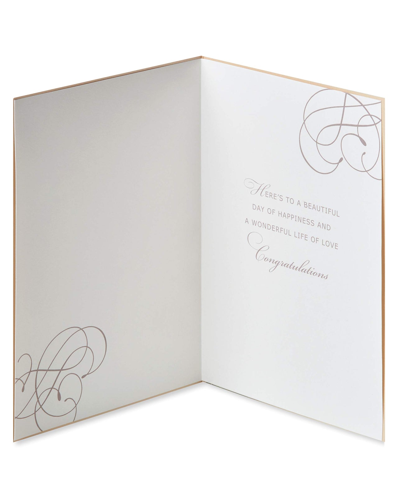 Papyrus Wedding Card (Beautiful Day) Beautiful Day