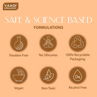 Vaadi Herbals Under Eye Serum With 5% Caffeine & Retinol & Hyaluronic Acid
