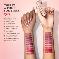 MyGlamm POUT by Karan Johar Intense Matte Plumping Lipstick - Koffee Pout (Brown Nude Shade) | Highly Pigmented, Long Lasting, Lightweight, Creamy Matte Lipstick For Lip Makeup (4g)