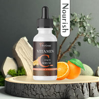 TryOnes Skin Naturals, Bright Complete 30X Vitamin C Booster Face Serum, Increases Skin's Glow Instantly and Reduces Spots Overtime for Men & Women_Vitamin C Facial Serum_30ml